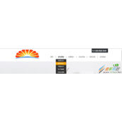 HTML+CSS实现导航条下拉菜单代码示例