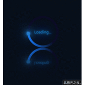 html+css实现环绕倒影加载特效代码示例