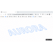 html+css实现文字折叠特效代码实例