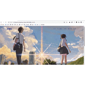 html+css+js实现导航栏滚动渐变效果代码示例