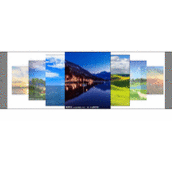 HTML+CSS+JS实现堆叠轮播效果代码示例