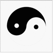 canvas如何绘制太极图 canvas绘制太极图代码示例