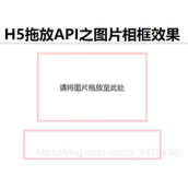 HTML5拖放API如何实现自动生成相框功能 HTML5拖放API实现自动生成相框功能代码