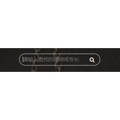 HTML在透明输入框里添加图标如何实现 HTML在透明输入框里添加图标实现代码