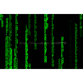 HTML如何实现代码雨 HTML实现代码雨源码及效果示例