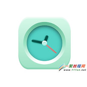 分享一个纯html5制作的时钟源码实例