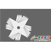 Html5 Canvas 旋转的忍者飞镖的教程