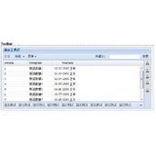 extjs4中在右侧的工具栏实现实例