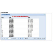 extjs4中Ext.toolbar.Paging分页工具栏控件