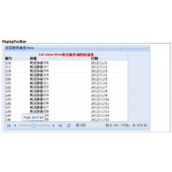 exjs4中 翻页控件升级用法