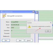 mongoDB之windows下安装mongo数据库服务