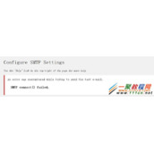 WordPress3.8无法使用smtp发送邮件问题解决教程