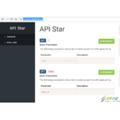 APIStar:一个专为Python3设计的API框架