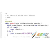 Android获得所有存储设备位置的最佳方法