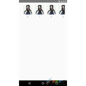 基于RecyclerView实现横向GridView效果