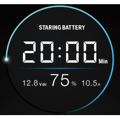 Android实现光点模糊渐变的自旋转圆环特效