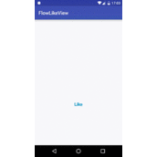 Android控件FlowLikeView实现点赞动画