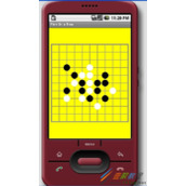 Android开发实现的简单五子棋游戏示例