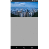 android ScrollView实现下拉放大头部图片