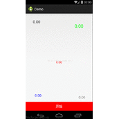 Android 仿余额宝数字跳动动画效果完整代码