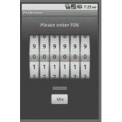 android仿iphone滚轮控件显示效果