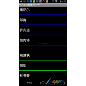 Android ListView控件使用方法
