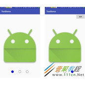 ViewPager实现带引导小圆点与自动跳转的引导界面