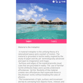 Android view滑动悬浮固定效果实现代码示例