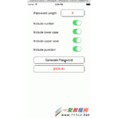 IOS开发实现密码生成器教程