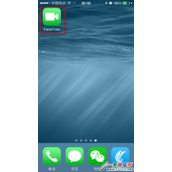 iPhone6 Plus中FaceTime视频通话使用期教程