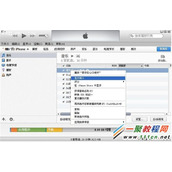 iPhone5s怎么用iTunes添加编辑歌词?