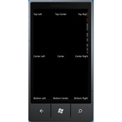 Windows Phone之方向处理之动态布局