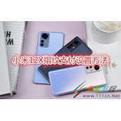 小米12X指纹支付如何设置 小米12X指纹支付设置方法