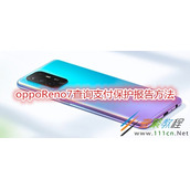 oppoReno7怎么查询支付保护报告 oppoReno7查询支付保护报告方法
