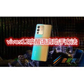 vivos12如何唤醒语音助手 vivos12唤醒语音助手方法