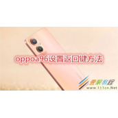 OPPOa96怎么设置返回键 OPPOa96设置返回键方法