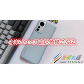 小米12Pro怎么开启深色模式 小米12Pro开启深色模式方法