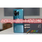 小米11pro怎么启用miui优化 小米11pro启用miui优化方法