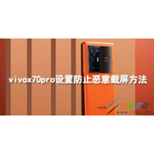 vivox70pro如何设置防止恶意截屏 vivox70pro设置防止恶意截屏方法