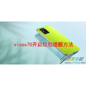 vivox70如何开启红包提醒 vivox70开启红包提醒方法