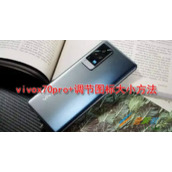 vivox70pro+如何调节图标大小 vivox70pro+调节图标大小方法