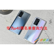 华为p40黑名单如何查询 华为p40黑名单查询方法