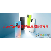 vivox70pro如何设置屏蔽垃圾短信 vivox70pro设置屏蔽垃圾短信方法
