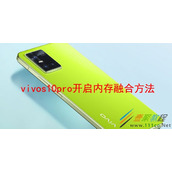 vivos10pro如何开启内存融合 vivos10pro开启内存融合方法