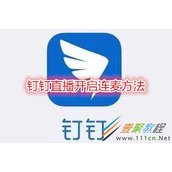 钉钉直播怎么开启连麦 钉钉直播开启连麦方法