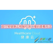 支付宝健康云核酸检测二维码如何查看 支付宝健康云核酸检测二维码查看方法