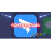 钉钉积分如何查看 钉钉积分查看方法