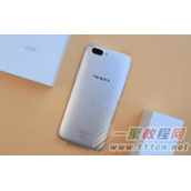 OPPO R11后盖怎么打开