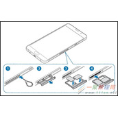三星Galaxy A5(2016)安装手机SIM卡图解(A5100)