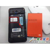 小米2S怎么插SIM卡?小米2S怎么装SIM卡?